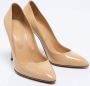 Sergio Rossi Pre-owned Leather heels Beige Dames - Thumbnail 4