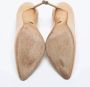 Sergio Rossi Pre-owned Leather heels Beige Dames - Thumbnail 6