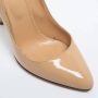 Sergio Rossi Pre-owned Leather heels Beige Dames - Thumbnail 7