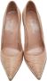 Sergio Rossi Pre-owned Leather heels Beige Dames - Thumbnail 2