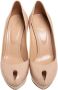 Sergio Rossi Pre-owned Leather heels Beige Dames - Thumbnail 2