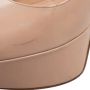 Sergio Rossi Pre-owned Leather heels Beige Dames - Thumbnail 8