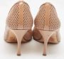 Sergio Rossi Pre-owned Leather heels Beige Dames - Thumbnail 5