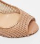 Sergio Rossi Pre-owned Leather heels Beige Dames - Thumbnail 7