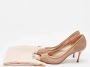 Sergio Rossi Pre-owned Leather heels Beige Dames - Thumbnail 9