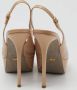 Sergio Rossi Pre-owned Leather heels Beige Dames - Thumbnail 5