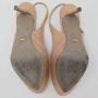 Sergio Rossi Pre-owned Leather heels Beige Dames - Thumbnail 6