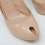 Sergio Rossi Pre-owned Leather heels Beige Dames - Thumbnail 7