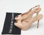 Sergio Rossi Pre-owned Leather heels Beige Dames - Thumbnail 9