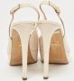 Sergio Rossi Pre-owned Leather heels Beige Dames - Thumbnail 5