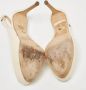 Sergio Rossi Pre-owned Leather heels Beige Dames - Thumbnail 6