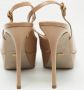 Sergio Rossi Pre-owned Leather heels Beige Dames - Thumbnail 5