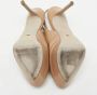 Sergio Rossi Pre-owned Leather heels Beige Dames - Thumbnail 6