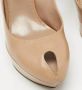 Sergio Rossi Pre-owned Leather heels Beige Dames - Thumbnail 7