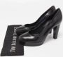 Sergio Rossi Pre-owned Leather heels Black Dames - Thumbnail 9