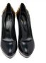 Sergio Rossi Pre-owned Leather heels Black Dames - Thumbnail 2