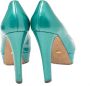 Sergio Rossi Pre-owned Leather heels Blue Dames - Thumbnail 4