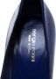 Sergio Rossi Pre-owned Leather heels Blue Dames - Thumbnail 6