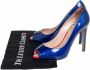 Sergio Rossi Pre-owned Leather heels Blue Dames - Thumbnail 7