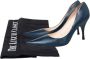 Sergio Rossi Pre-owned Leather heels Blue Dames - Thumbnail 7