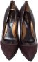 Sergio Rossi Pre-owned Leather heels Brown Dames - Thumbnail 2