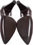 Sergio Rossi Pre-owned Leather heels Brown Dames - Thumbnail 5