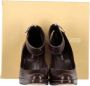 Sergio Rossi Pre-owned Leather heels Brown Dames - Thumbnail 3