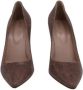 Sergio Rossi Pre-owned Leather heels Brown Dames - Thumbnail 4