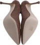 Sergio Rossi Pre-owned Leather heels Brown Dames - Thumbnail 6