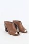 Sergio Rossi Pre-owned Leather heels Brown Dames - Thumbnail 3
