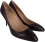 Sergio Rossi Pre-owned Leather heels Brown Dames - Thumbnail 4