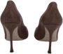 Sergio Rossi Pre-owned Leather heels Brown Dames - Thumbnail 5