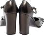 Sergio Rossi Pre-owned Leather heels Gray Dames - Thumbnail 4