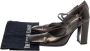 Sergio Rossi Pre-owned Leather heels Gray Dames - Thumbnail 7