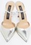 Sergio Rossi Pre-owned Leather heels Gray Dames - Thumbnail 3