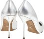 Sergio Rossi Pre-owned Leather heels Gray Dames - Thumbnail 4