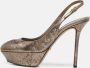 Sergio Rossi Pre-owned Leather heels Gray Dames - Thumbnail 2