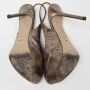 Sergio Rossi Pre-owned Leather heels Gray Dames - Thumbnail 6