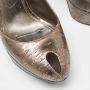 Sergio Rossi Pre-owned Leather heels Gray Dames - Thumbnail 7