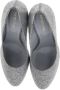 Sergio Rossi Pre-owned Leather heels Gray Dames - Thumbnail 7
