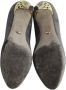 Sergio Rossi Pre-owned Leather heels Gray Dames - Thumbnail 5