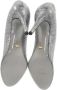 Sergio Rossi Pre-owned Leather heels Gray Dames - Thumbnail 6