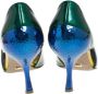 Sergio Rossi Pre-owned Leather heels Green Dames - Thumbnail 4