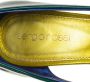 Sergio Rossi Pre-owned Leather heels Green Dames - Thumbnail 6