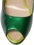 Sergio Rossi Pre-owned Leather heels Green Dames - Thumbnail 8