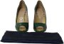 Sergio Rossi Pre-owned Leather heels Green Dames - Thumbnail 10