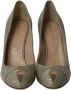 Sergio Rossi Pre-owned Leather heels Green Dames - Thumbnail 2