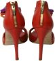 Sergio Rossi Pre-owned Leather heels Multicolor Dames - Thumbnail 4