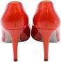 Sergio Rossi Pre-owned Leather heels Orange Dames - Thumbnail 3