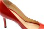 Sergio Rossi Pre-owned Leather heels Orange Dames - Thumbnail 6